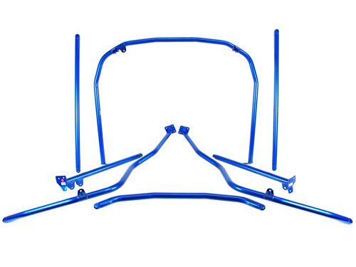 Cusco 232 265 G Chro-Moly Roll Cage Dash Through for R33 2DR